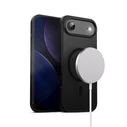 Crong Hybrid Frost MAG Cover MagSafe Apple iPhone Air (black)