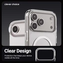 Crong Clear MAG Cover MagSafe Apple iPhone 17 Pro (clear)