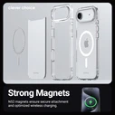 Crong Clear MAG Cover MagSafe Apple iPhone 17 Pro Max (clear)