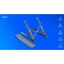 Βάση Laptop Savio Stand for laptop/Tablet PB-01