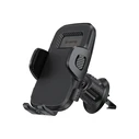 Universal car mount for grille Crong Carclip Air Vent (black)