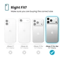 Speck Presidio2 Grip MagSafe Apple iPhone 17 Pro Max (Deep Sea/Silver Metallic)
