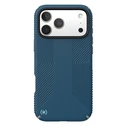 Speck Presidio2 Grip MagSafe Apple iPhone 17 Pro Max (Deep Sea/Silver Metallic)