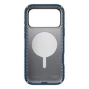 Speck Presidio2 Grip MagSafe Apple iPhone 17 Pro Max (Deep Sea/Silver Metallic)