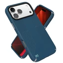 Speck Presidio2 Grip MagSafe Apple iPhone 17 Pro Max (Deep Sea/Silver Metallic)