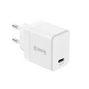 Crong Ultra Compact Wall Charger GaN USB-C 45W PD 3.0 z PPS (white)