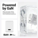 Crong Ultra Compact Wall Charger GaN USB-C 45W PD 3.0 z PPS (white)