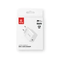 Crong Ultra Compact Wall Charger GaN USB-C 45W PD 3.0 z PPS (white)