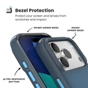 Speck Presidio Lux MagSafe Apple iPhone 17 Pro (Deep Sea Fade / Black / Spell Blue)