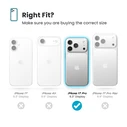 Speck Presidio Lux MagSafe Apple iPhone 17 Pro (Deep Sea Fade / Black / Spell Blue)
