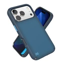 Speck Presidio Lux MagSafe Apple iPhone 17 Pro (Deep Sea Fade / Black / Spell Blue)