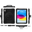 Crong Defender Plus Apple iPad 10.9" 2022 / 11" 2025 (black)