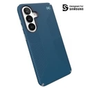Speck Presidio2 Grip Magnet Samsung Galaxy S26+ Plus MagSafe (Deep Sea/Silver Metallic/Spell Blue)