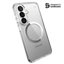 Speck Presidio Perfect-Clear Magnet MagSafe Samsung Galaxy S26 (Clear/Clear/Silver)