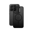 Crong Hybrid Matte Magnetic MagSafe Xiaomi 17 (black)