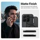 Crong Hybrid Matte Magnetic MagSafe Xiaomi 17 (black)