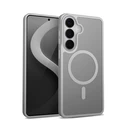Crong Hybrid Matte Magnetic MagSafe Samsung Galaxy S26 (grey)