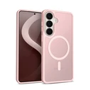 Crong Hybrid Matte Magnetic MagSafe Samsung Galaxy S26 (pink)