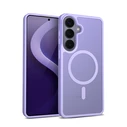 Crong Hybrid Matte Magnetic MagSafe Samsung Galaxy S26 (lavender)