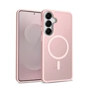 Crong Hybrid Matte Magnetic MagSafe Samsung Galaxy S25 (pink)