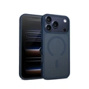 Crong Hybrid Matte Magnetic MagSafe Apple iPhone 17 Pro (navy blue)