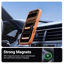 Crong Hybrid Matte Magnetic MagSafe Apple iPhone 17 Pro (orange)