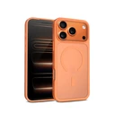 Crong Hybrid Matte Magnetic MagSafe Apple iPhone 17 Pro Max (orange)