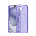 Crong Hybrid Matte Magnetic MagSafe Apple iPhone 17 (lavender)