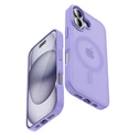 Crong Hybrid Matte Magnetic MagSafe Apple iPhone 17 (lavender)