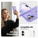 Crong Hybrid Matte Magnetic MagSafe Apple iPhone 17 (lavender)