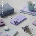 Crong Hybrid Matte Magnetic MagSafe Apple iPhone 17 (lavender)