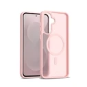 Crong Hybrid Matte Magnetic MagSafe Samsung Galaxy A56 (pink)