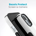Speck Candyshell Grip MagSafe Apple iPhone 17e / 16e / 15 / 14 / 13 (White / Black)