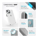 Speck Candyshell Grip MagSafe Apple iPhone 17e / 16e / 15 / 14 / 13 (White / Black)