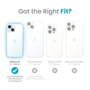 Speck Candyshell Grip MagSafe Apple iPhone 17e / 16e / 15 / 14 / 13 (White / Black)