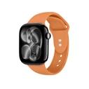 Crong Liquid Band Apple Watch 38/40/41/42 mm (orange)