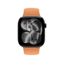 Crong Liquid Band Apple Watch 38/40/41/42 mm (orange)
