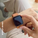 Crong Liquid Band Apple Watch 38/40/41/42 mm (orange)