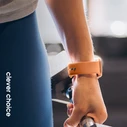 Crong Liquid Band Apple Watch 38/40/41/42 mm (orange)