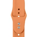 Crong Liquid Band Apple Watch 38/40/41/42 mm (orange)