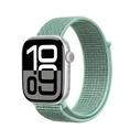 Crong Nylon Sport Band Apple Watch 38/40/41/42 mm (Atlantic Green)