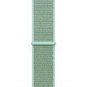 Crong Nylon Sport Band Apple Watch 38/40/41/42 mm (Atlantic Green)