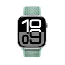 Crong Nylon Sport Band Apple Watch 38/40/41/42 mm (Atlantic Green)