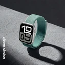 Crong Nylon Sport Band Apple Watch 38/40/41/42 mm (Atlantic Green)