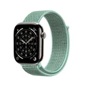 Crong Nylon Sport Band Apple Watch 38/40/41/42 mm (Atlantic Green)