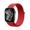 Crong Nylon Sport Band Apple Watch 38/40/41/42 mm (Red Fusion)