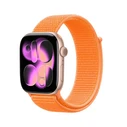 Crong Nylon Sport Band Apple Watch 38/40/41/42 mm (Tropical Orange)