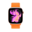 Crong Nylon Sport Band Apple Watch 38/40/41/42 mm (Tropical Orange)