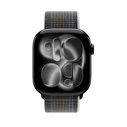 Crong Nylon Sport Band Apple Watch 44/45/46/49 mm (Midnight Run)