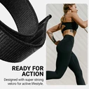 Crong Nylon Sport Band Apple Watch 44/45/46/49 mm (Midnight Run)